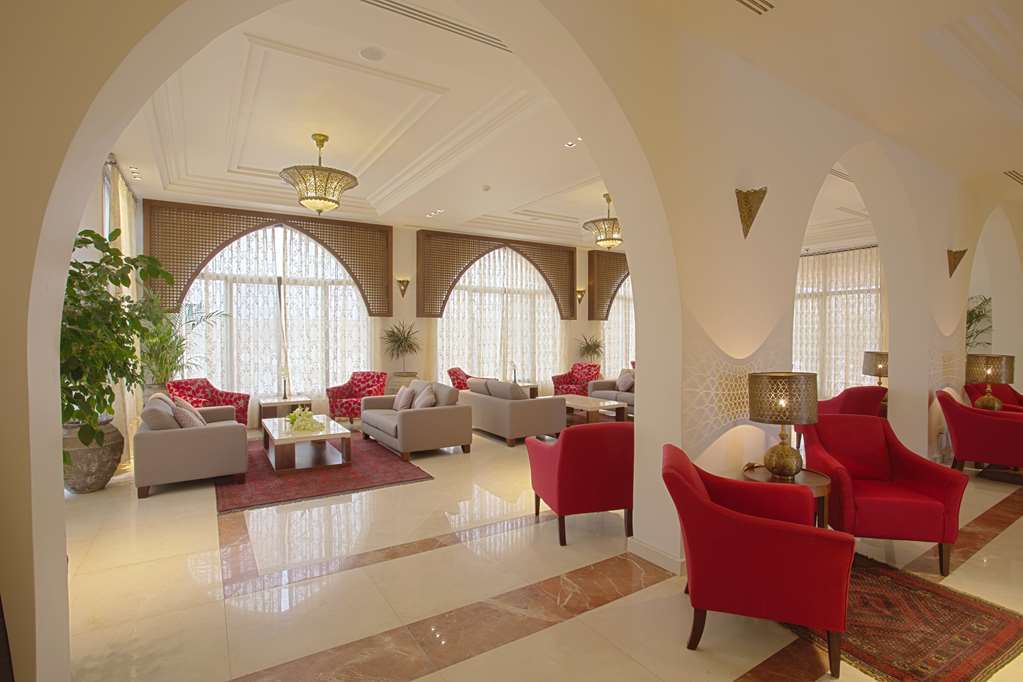 Golden Tulip Sharma Resort Interior foto